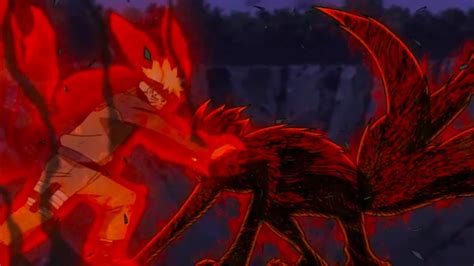 Narutos Fierce Transformation Nine Tails Unleashed Epic Jinchuriki