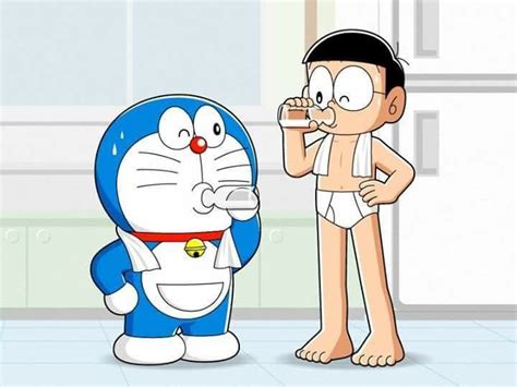 Doraemon Et Noby Blur Background Photography Blurred Background