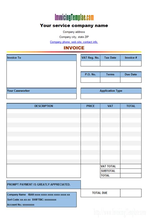 Stamp duty, income tax, national insurance, capital gains tax, and inheritance tax. Tax Invoice Template Uk - Cards Design Templates