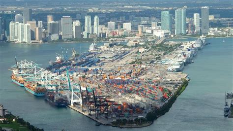 Funcionarios De Miami Dade Responden A Las Quejas Por Las Demoras En El Puerto AUDIO