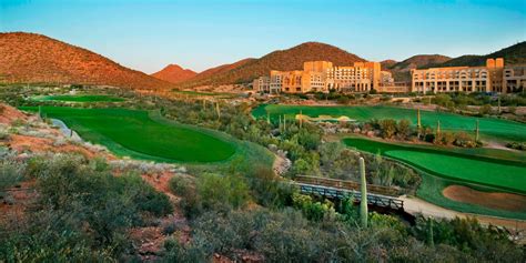 Jw Marriott Tucson Starr Pass Resort And Spa Golf In Tucson Arizona