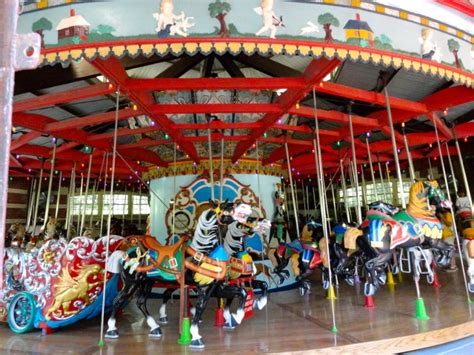 Central Park Carousel Nyc New York City Travel