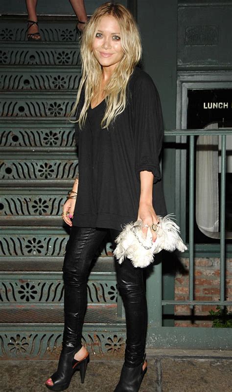 Olsens Anonymous Look Of The Day Mary Kate