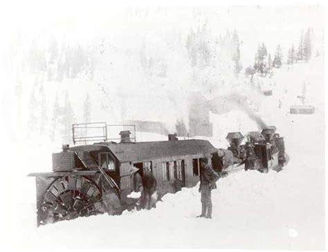 Rotary Plow Was Best One To Use In Heavy Snow Community