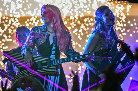 Chu, written by ryan landels, and starring aubrey peeples (as the title character), stefanie scott, hayley kiyoko, aurora perrineau, ryan guzman, molly ringwald, and juliette lewis. New Pictures of Jem and the Holograms, the live-action ...