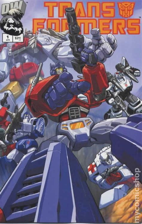 Transformers Generation 1 2002 Comic Books