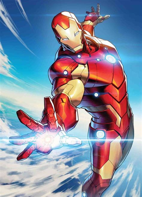 Marvel Comics Tony Stark Iron Man Comic Book 5 Battle