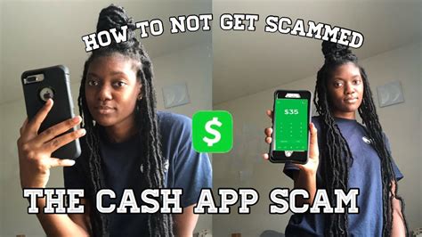 cash app flip scam tips on how to not get scammed on this app youtube