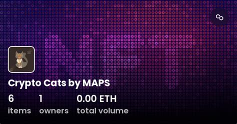 Crypto Cats By Maps Collection Opensea