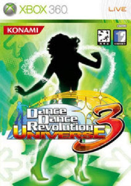 Dance Dance Revolution Universe 3 Xbox 360 Xbox 360 Games Video Game World