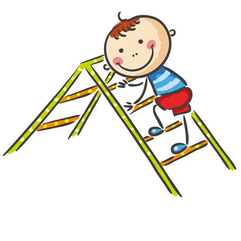 Ladder Clipart Line Art Ladder Line Art Transparent Free For Download