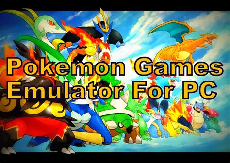 Pokeman Games Emulator For Pc Free Download Free Downloads Official