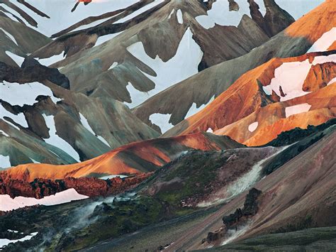The Perilous Peaks Of Landmannalaugar