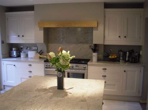 We can turn your kitchen into a vibrant modern room for a fraction of what it would cost to replace it with just a new coat of paint on your cabinets. Hand Painted with Oak Beam | Kitchen, Kitchen cabinets ...