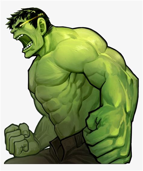 Avengers Hulk By Hulk Side View Drawing Transparent Png 774x1032