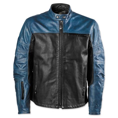 100% original leather at affordable pricing with free delivery worldwide. Roland Sands Design Men's Ronin Black/Steel Leather Jacket ...