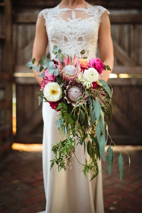 Enjoy your dream wedding with our flowers. 1000+ images about Protea Wedding Bouquets & Centrepieces ...