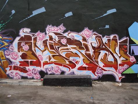Miriam By Revok Msk Awr Seventhletter Losangeles Graffiti Flickr