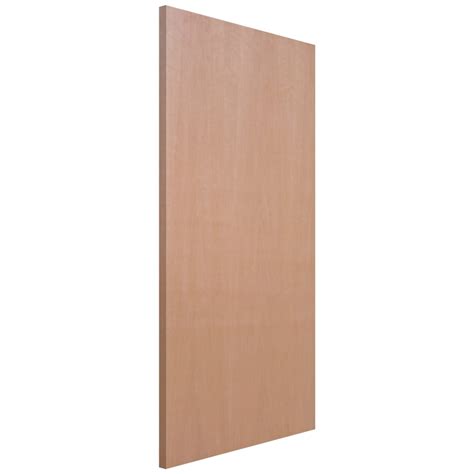 Jb Kind External Plywood Unfinished Paint Grade Fd30 Flush Door At