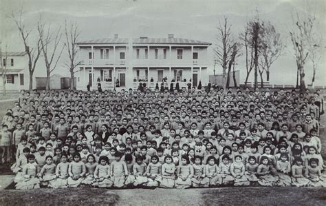 Pupils At Carlisle Indian School Pennsylvania C1900 ~ Vintage Everyday