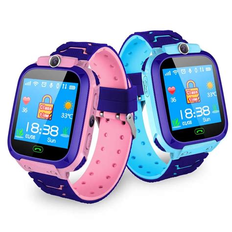 S9 Lbs Positioning Childrens Smart Watch Phone Call Sos Photo Watches