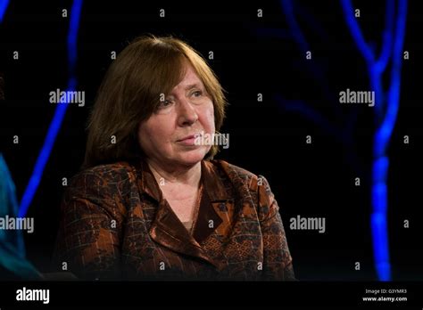 Svetlana Alexievich Belarusian Investigative Journalist And Non Fiction Prose Writer Nobel