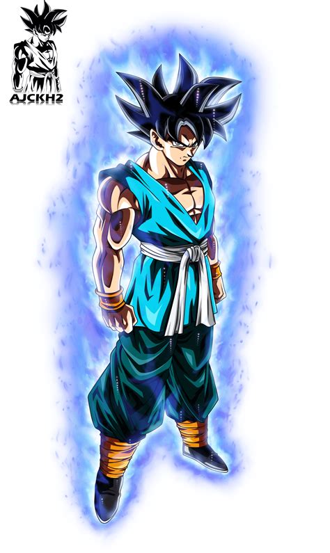 Goku Ultra Instinto Dominado Render Alt By Ssjrose On Deviantart Images
