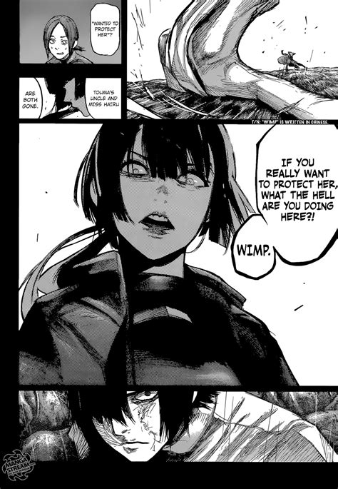  adapted from tokyo ghoul (manga) . Tokyo Ghoul:re 154 - Page 15 - Manga Stream | Tokyo ghoul ...