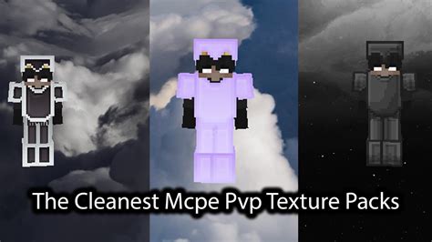 The Cleanest Mcpe Pvp Texture Packs Youtube