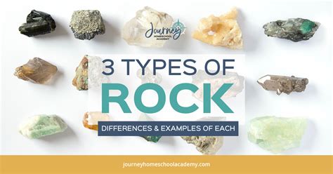 3 Types Of Rocks Differences And Examples Of Each