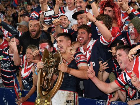 Sydney Roosters Retain Nrl Title With Controversial Win Over Canberra