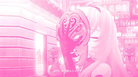 Pink Anime Aesthetic Pink Hair Anime Aesthetic Anime Cute Headers