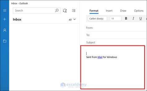How To Copy And Paste Excel Table Into Outlook Email