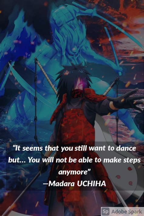 Read Best Madara Uchiha Quotes Of All Time By Anime Quotes Medium