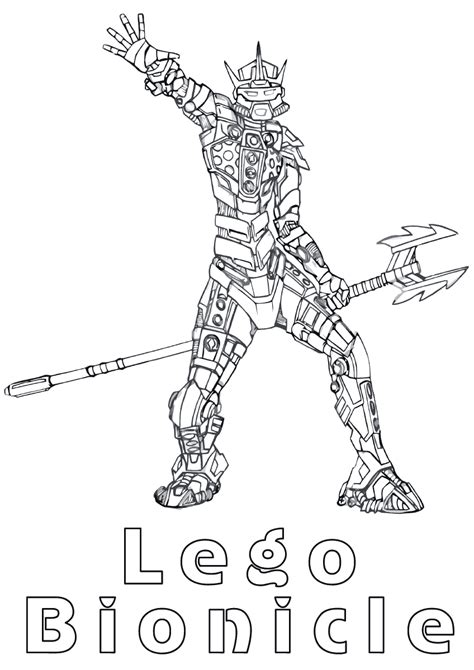 Hero factory furno by king. LEGO Bionicle coloring pages | Coloring pages to download ...