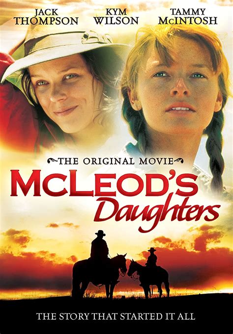 Mcleods Daughters Original Mov Amazonca Jack Thompson Kym Wilson Tammy Mcintosh Mercia