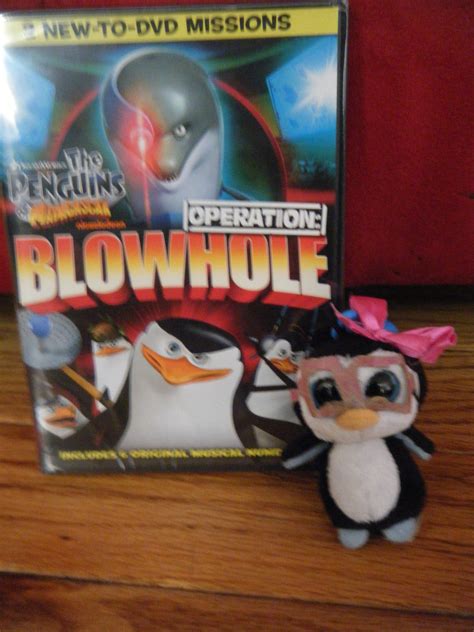New Drblowhole Dvd And Real Jazzy Penguins Of Madagascar Photo 28208723 Fanpop