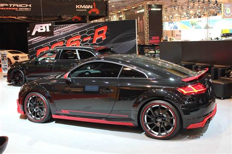 Audi Tuning Abt Sportline Tuned Audi Tt Coupe