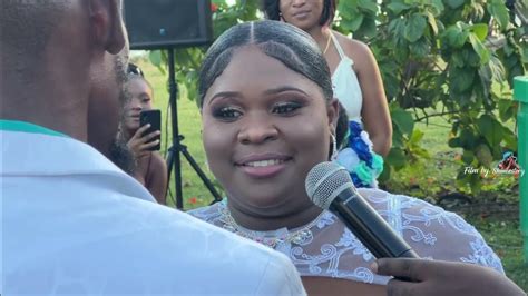 Tobago Wedding New Years Day 2023 Caribbean1vlogger Loveindehouse