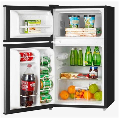 Explore a wide range of the best defrost refrigerator freezer on aliexpress to find one that suits you! 3.1 Cu Ft Stainless Steel Mini Fridge Freezer