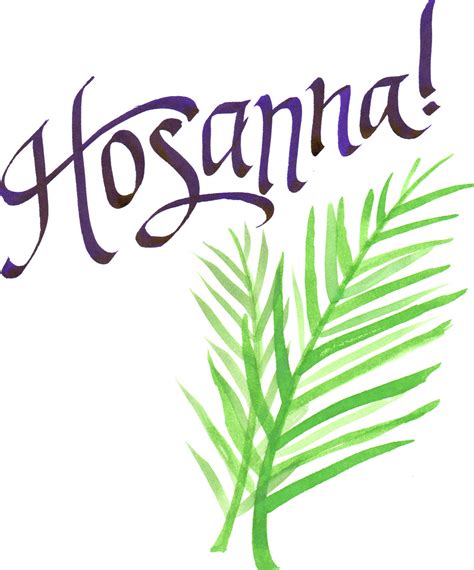 Palm Sunday Clipart Free Free Download On Clipartmag