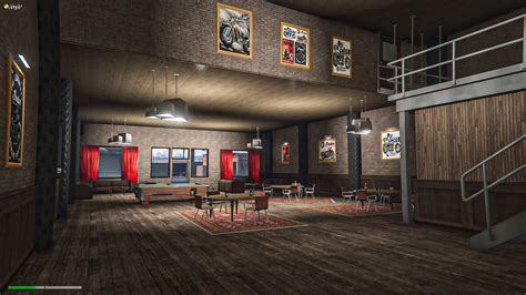 Biker Clubhouse Mlo Interior Fivem Scripts Moditstore