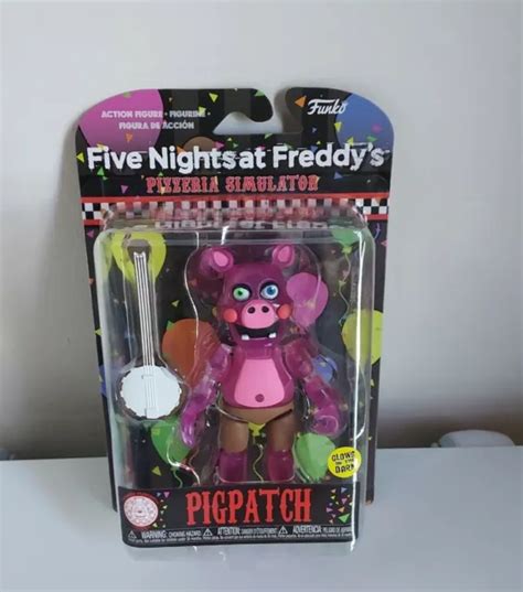 Funko Fnaf Five Nights At Freddys Pizzeria Simulator Pigpatch Action