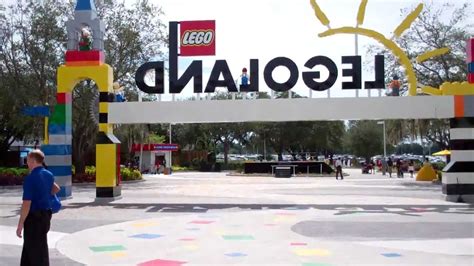 Outside Of Legoland Florida Opening Day October 15 2011 10152011