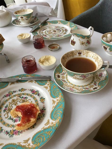 Afternoon Tea At The Kensington Pavilion Kensington Palace London