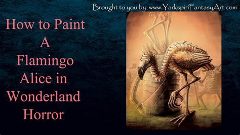 Flamingo Alice In Wonderland Horror Vote For Next Video In