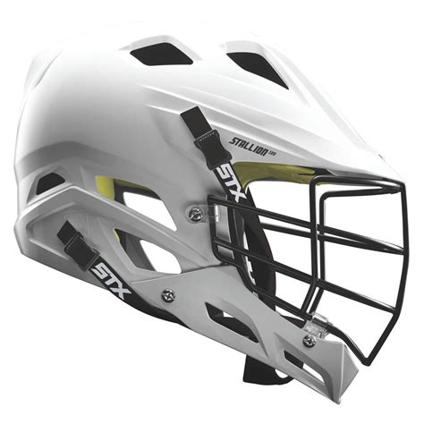 Stx Stallion 100 White Youth Lacrosse Helmet