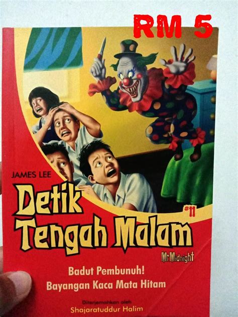 Buku Cerita Kanak2 Detik Tengah Malam 11 Edisi Bahasa Malaysia