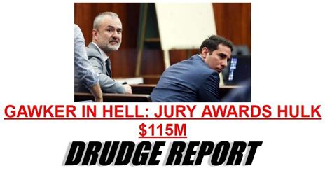 Gawker Gets Slammed Jury Awards Hulk Hogan 115 Million