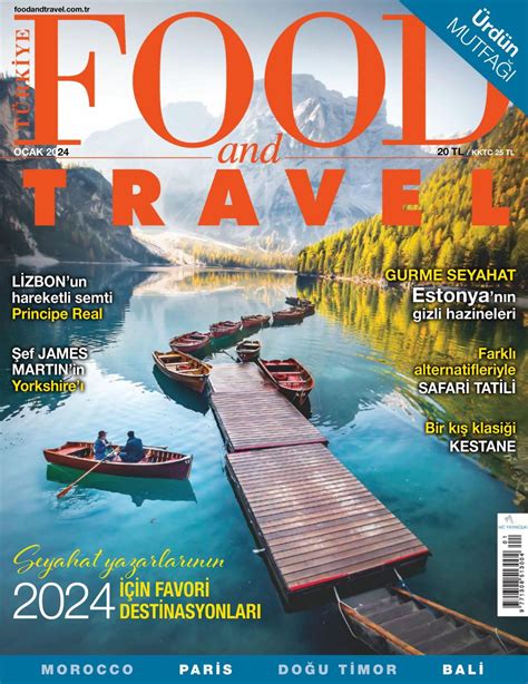 Food And Travel Turkiye Ocak 2024 Digital